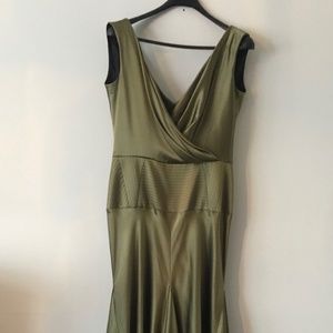 Vintage style Sunny Choi gown